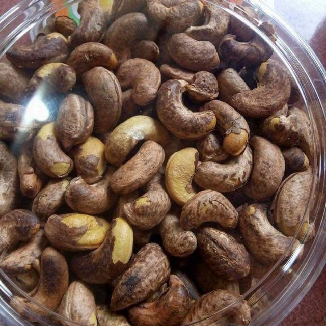 Hạt điều rang muối