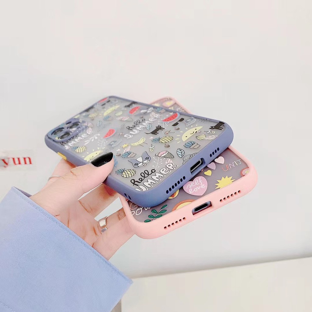 Ốp điện thoại mềm họa tiết 3D dễ thương cho iPhone 11 Pro Promax X XS XR XSmax 6 6s 7 8 plus | BigBuy360 - bigbuy360.vn