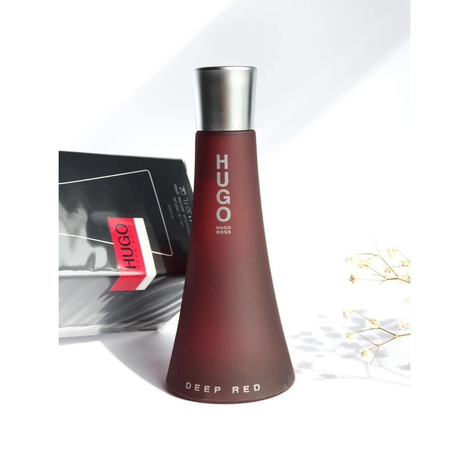 Nước hoa nữ Hugo Boss Deep Red For Women EDP 90ml