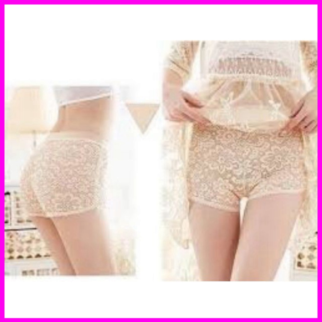 [Mã FAXANH55 giảm 10K đơn 50K] { Free Ship}-- Combo 2 Quần ren mặc trong váy | BigBuy360 - bigbuy360.vn