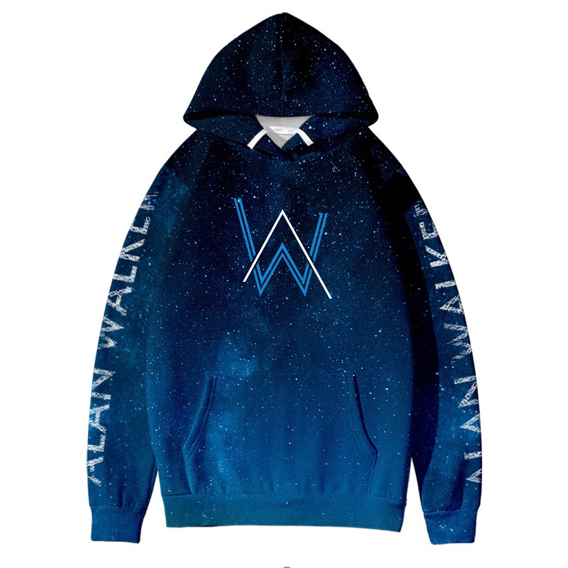 Áo Hoodies Nam Dài Tay Có Mũ Họa Tiết 3D Màu Loang In Chữ W Phong Cách Cá Tính Thời Trang Zenkonu TOP NAM 1000130 | BigBuy360 - bigbuy360.vn