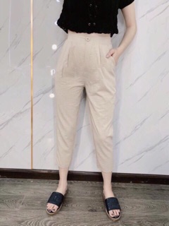 Quần đũi baggy khoá