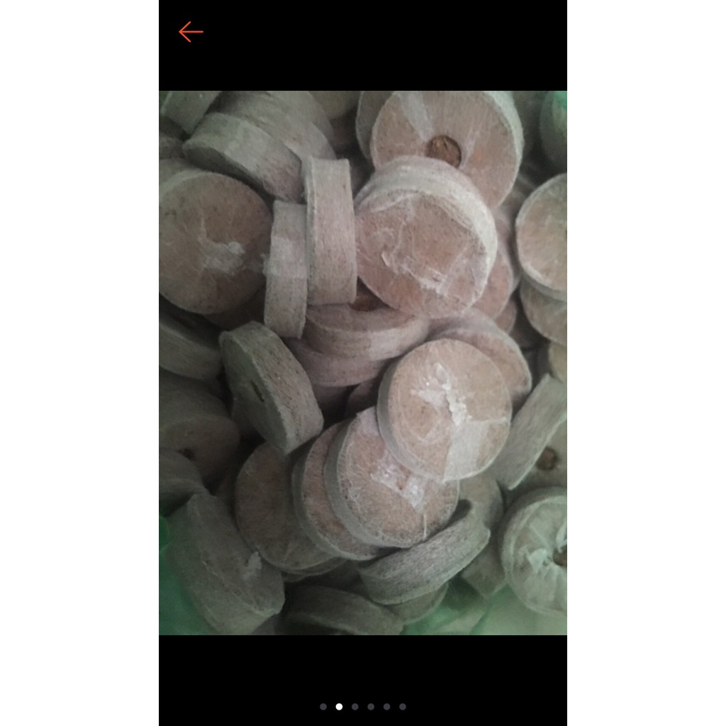 Hộp 1000 viên nén xơ dừa - Viên nén ươm hạt chất lượng cao (GIÁ HỦY DIỆT)