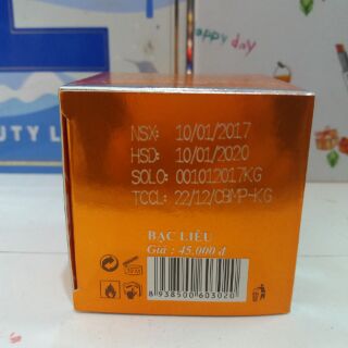 Kem Sứ Tiên Cam 3g