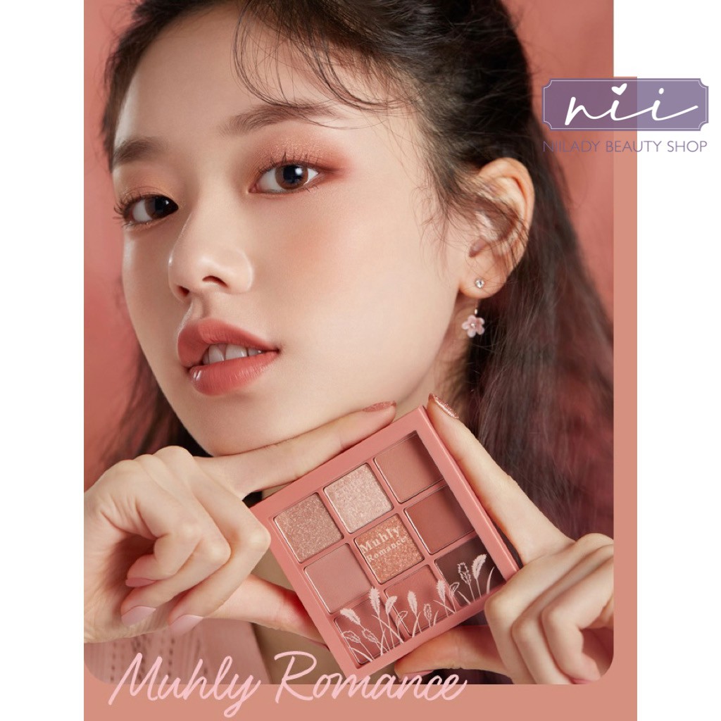 Bảng mắt 9 ô Play Color Eyes #Muhly Romance