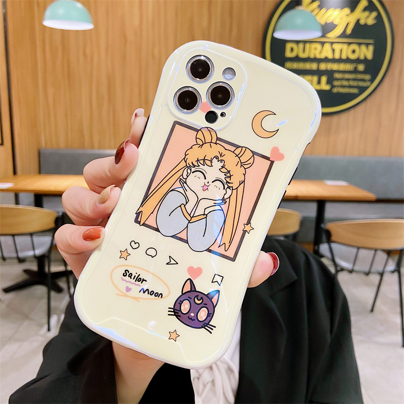 Sailor Moon, Xiaoman Waist Blu-ray Version Is Suitable ForIPhone7/8, 7Plus, 8Plus, SE/X/XS, Xr, Xs Max, iPhone11 / 11Pro / 11Pro Max, 12, 12Pro, 12Mini, 12Promax