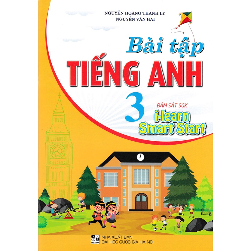 Sách - Bài Tập Tiếng Anh 3 - Bám Sát SGK I Learn Smart Start