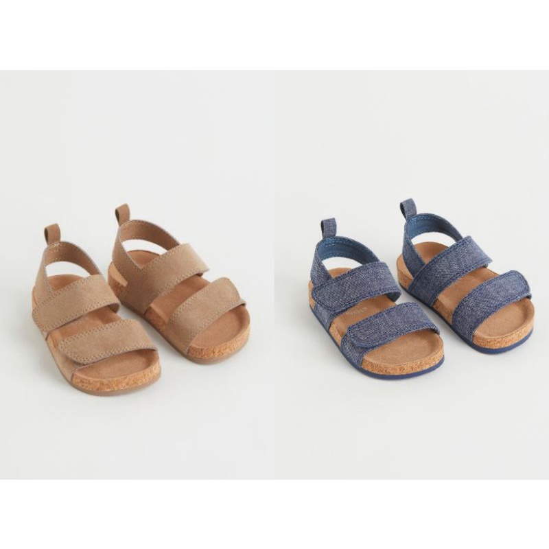 Dép sandal quai dán chính hãng H&M