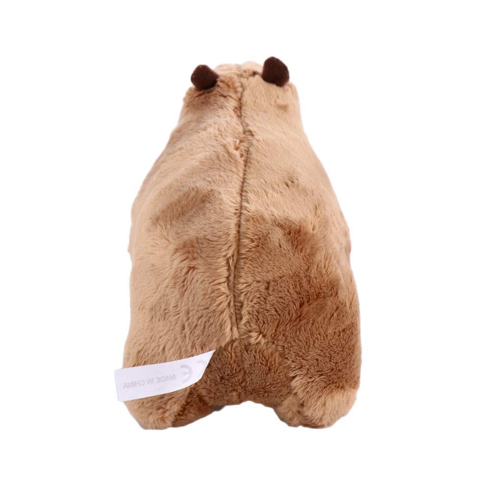 JARRED Thú Nhồi Bông Capybara Hoạt Hình Trang Trí Nhà Cửa