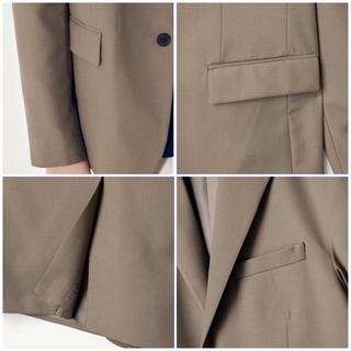 Áo khoác Blazer cotton