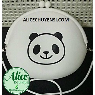 Combo 2 túi đeo chéo silicon hình thú bất kì