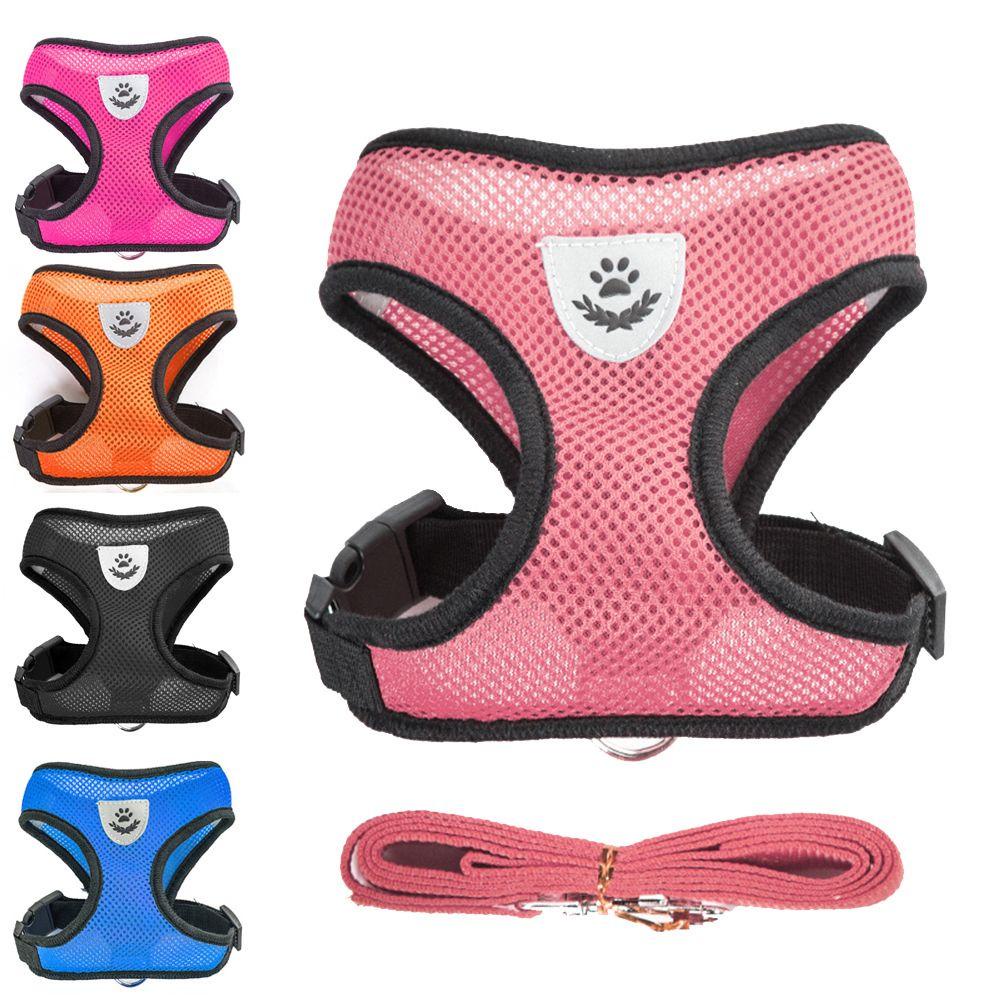 Áo Vest Bằng Vải Lưới Thoáng Khí Dành Cho Thú Cưng