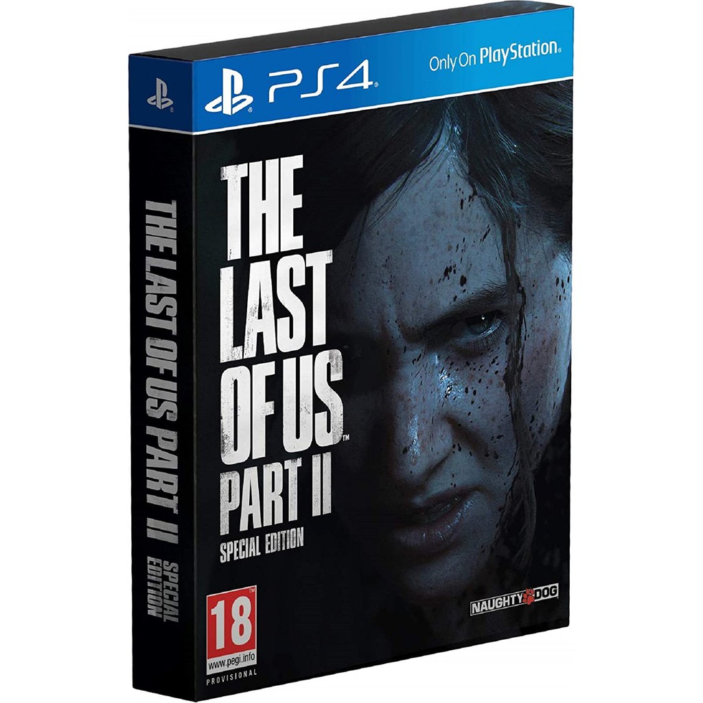 [Mã SKAMCLU9 giảm 10% đơn 100K] Bộ game The Last of Us Part phần 2 Sony PS4