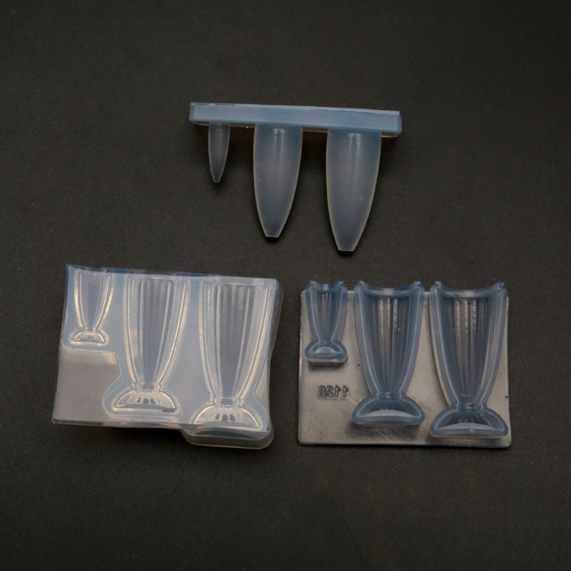 Khuôn Silicone Dùng Làm Ly Rượu Vang Thủ Công DIY