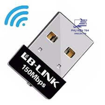 USB Wifi Bộ thu wifi LB-LINK BL-WN151 tốc độ 150Mb giá rẻ Thiết Bị Thu, USB bắt sóng wifi đa năng