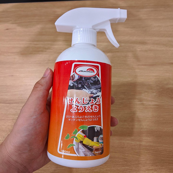Dung dịch tẩy rửa Auora - Nước tẩy rửa số 1 Nhật Bản đánh bay các vết bẩn vết ố bám lâu năm