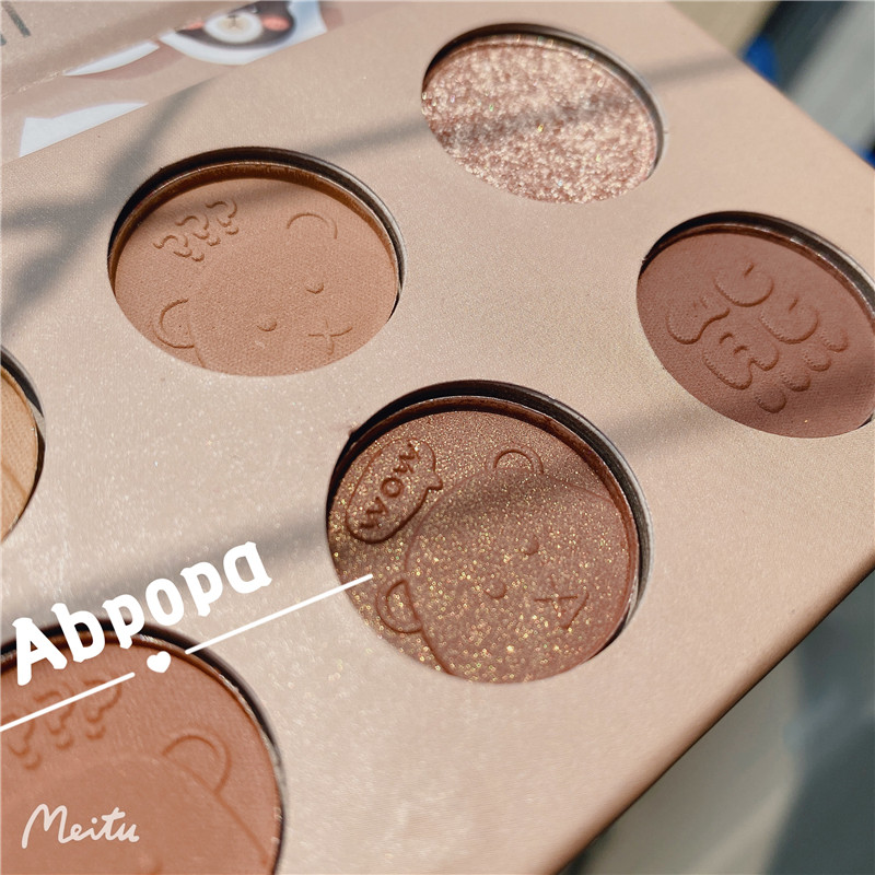 [Hàng mới về] Bảng Phấn Mắt 8 Màu Lì Và Màu Nhũ Chống Nước Hiệu Danlini | BigBuy360 - bigbuy360.vn