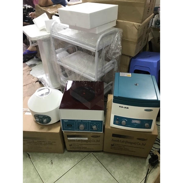 Máy ly tâm phân tách huyết thang lc-04s