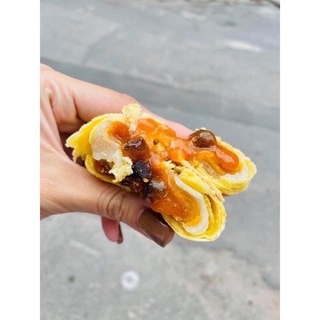 Bánh Trứng Chảy Trân Châu