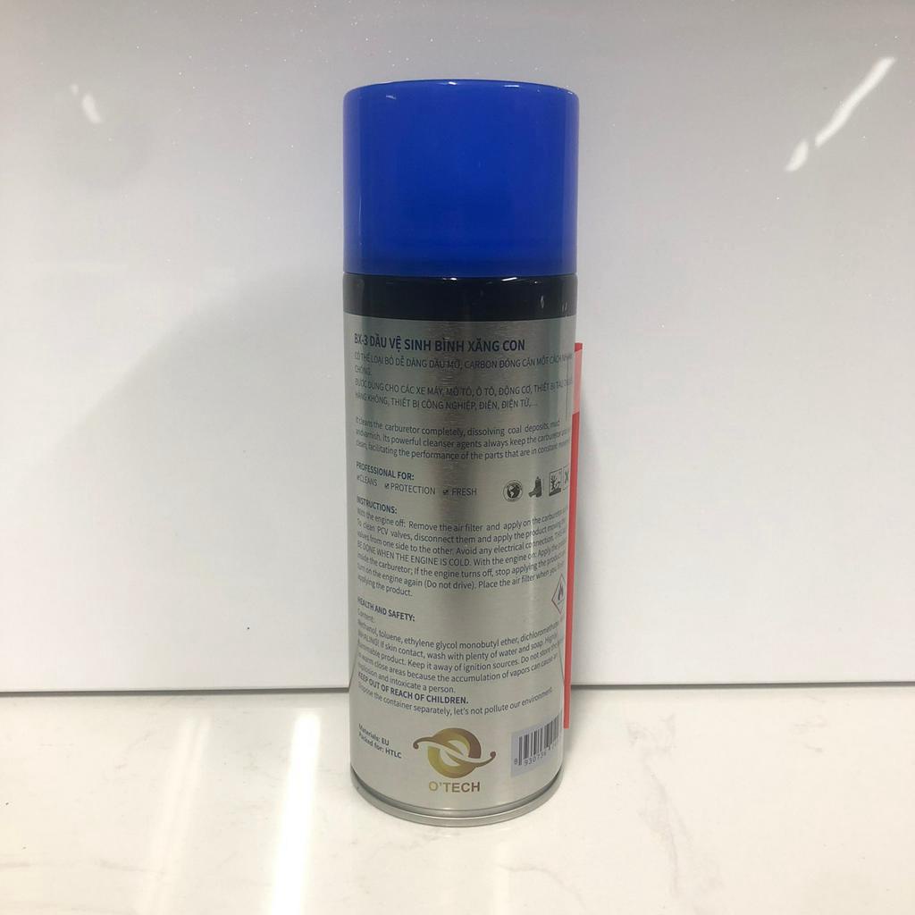 Bình xịt vệ sinh bình xăng con BX-3 O'tech