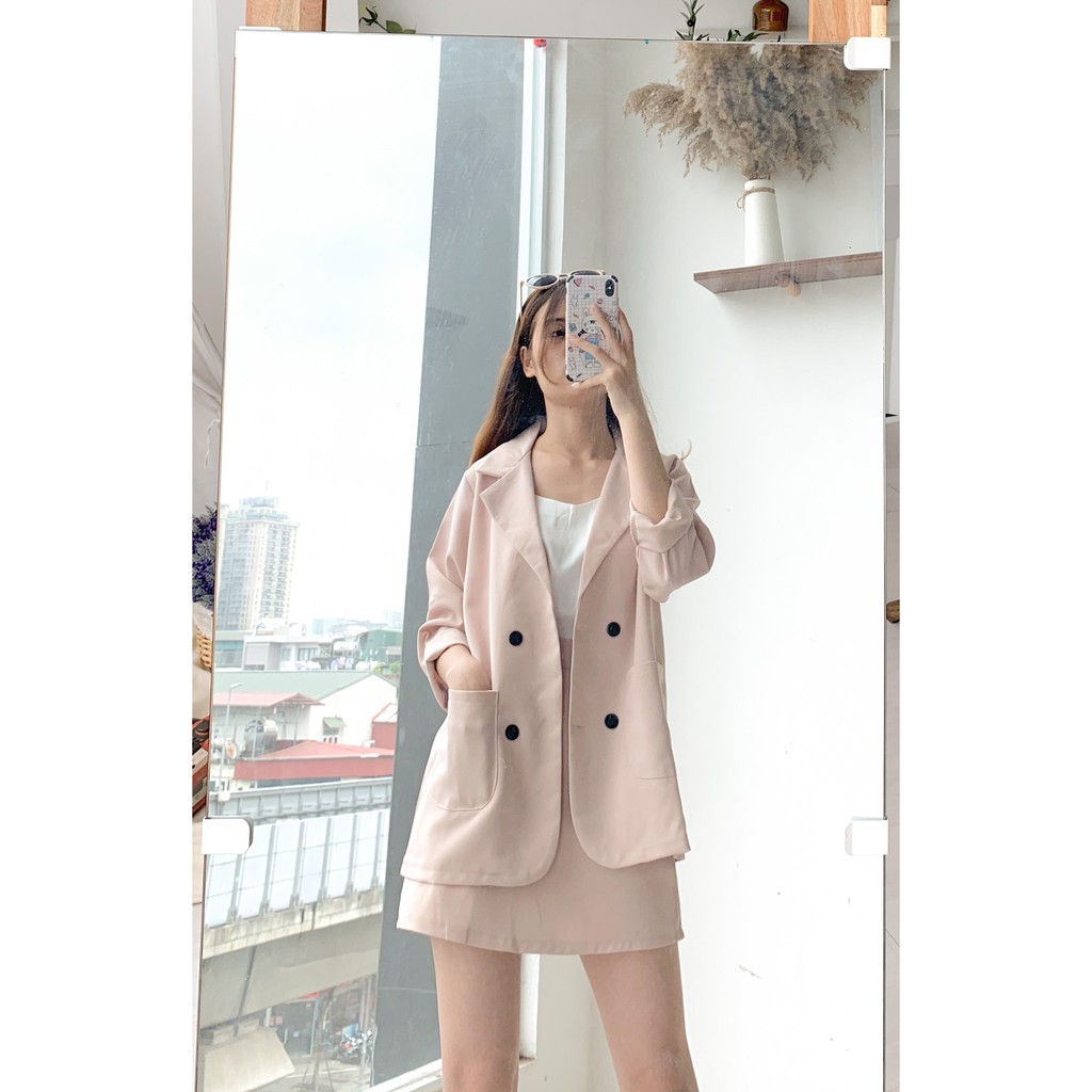SET Blazers bao gồm áo vest & chân váy - ENDZA STORE | BigBuy360 - bigbuy360.vn