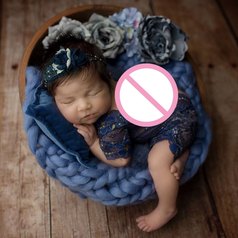 Chăn Quấn Chụp Ảnh Nghệ Thuật Cho Bé Sơ Sinh