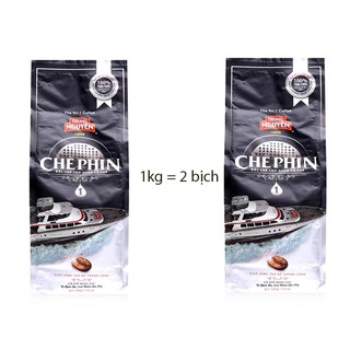 Cà phê Trung Nguyên Chế Phin số 1 - 1kg (2gói 500g)