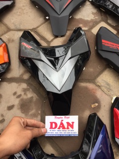 Mặt nạ siêu nhân xe air blade 2016-2019