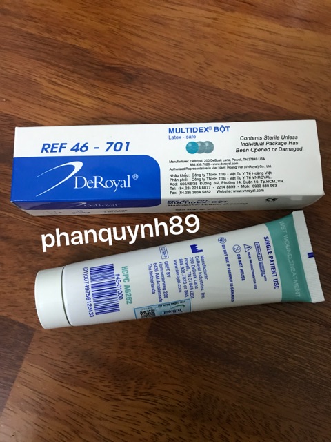 Multidex bột 45g