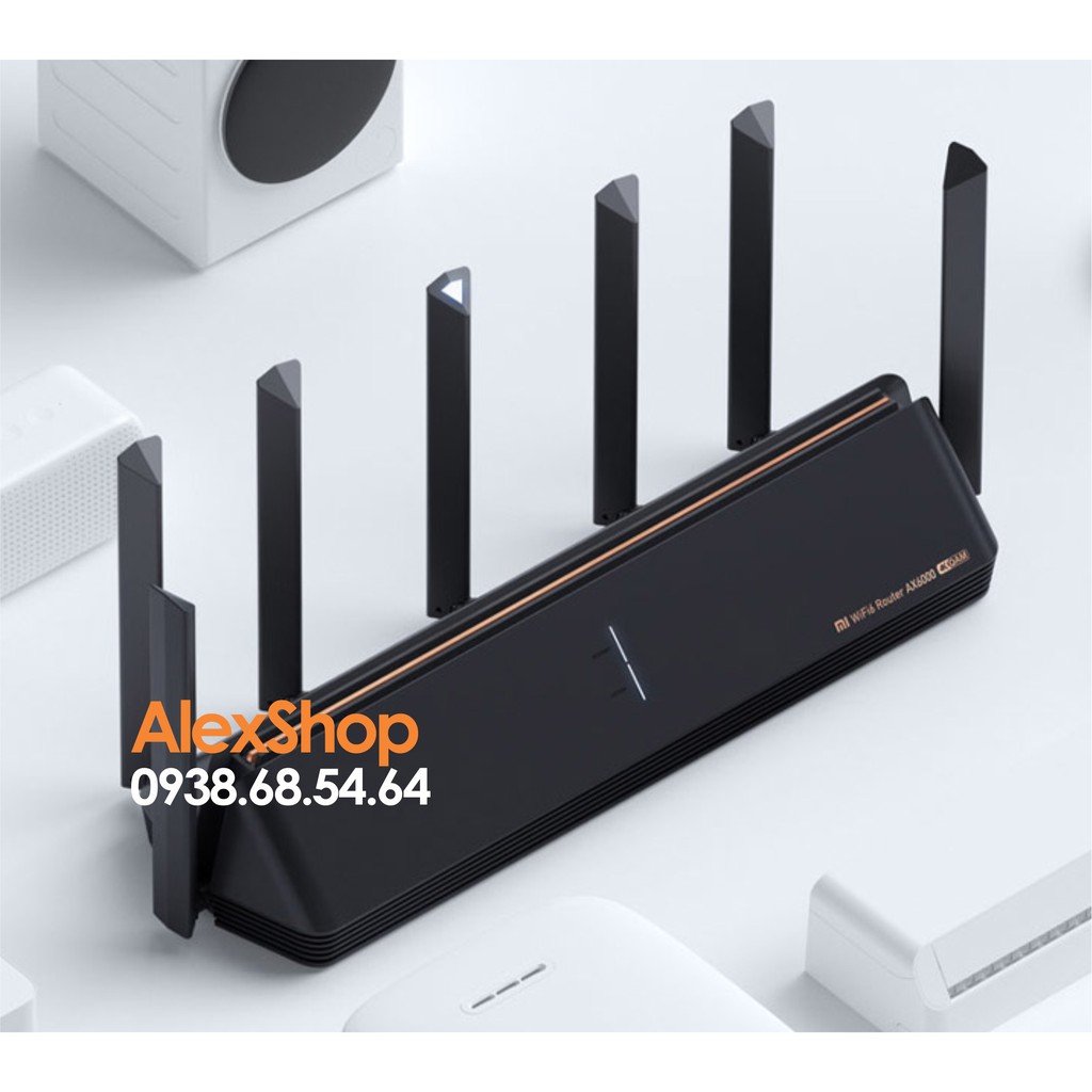 Xiaomi AIoT AX6000/ AX3600 Phát Wifi 6E Thông Minh - Giải Pháp Nhà Rộng, Gaming, 250User | BigBuy360 - bigbuy360.vn