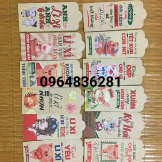 Sỉ 1000 bao lì xì 2019 rẻ, độc, lạ