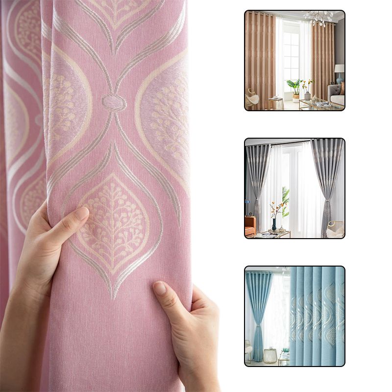 Rèm Cửa Dạng Vòng Tròn Dùng Trang Trí Phòng Khách / Phòng Ngủ