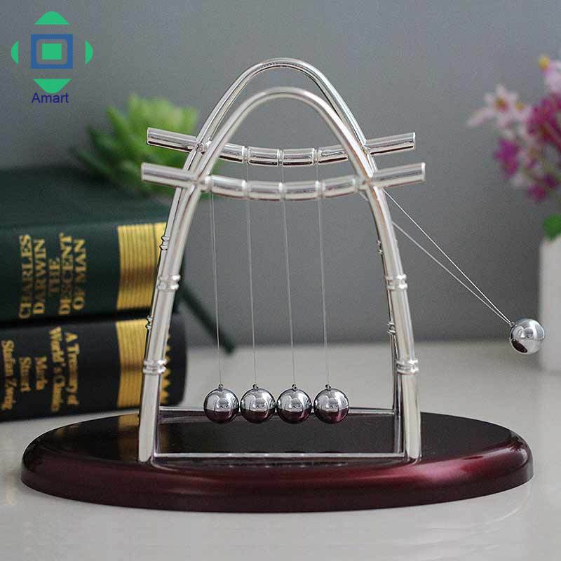 Mô hình bảo tồn năng lượng vật lý kim loại để bàn trang trí độc đáo