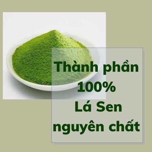 Bột trà xanh nguyên chất cao cấp Đông y gia truyền Thông Cát (Since 1918)