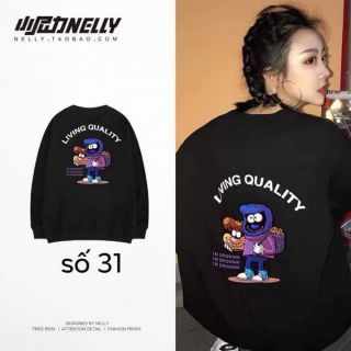Áo nỉ nelly