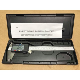 Thước Kẹp Điện Tử 150mm Chất Liệu Thép Không Rỉ