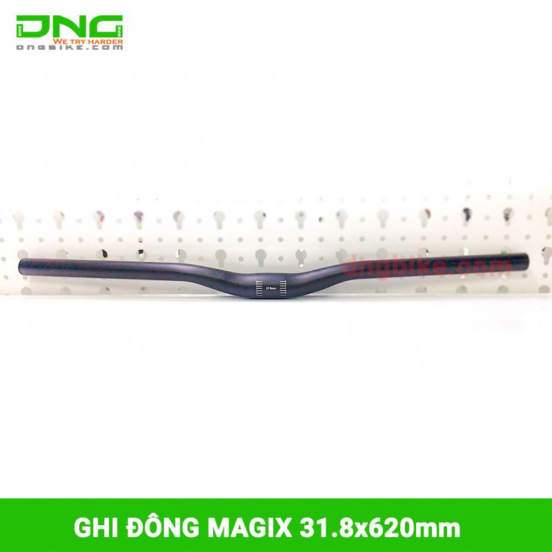 Ghi đông xe đạp nhôm MAGIX 31.8x620mm