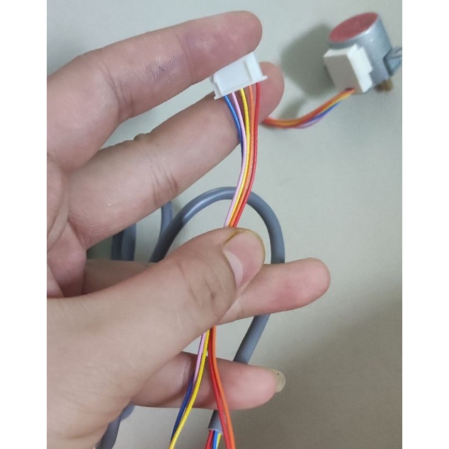 motor vẩy đảo gió điều hòa Hitachi