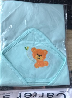 Chăn ủ carter 1 lớp nhiều màu