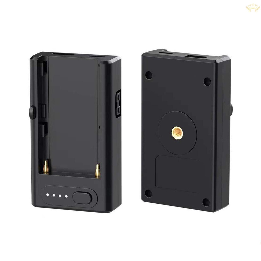 Bộ Sạc Pin Đầu Vào USB-A / D-tap / Type-C PD 1 / 4 Inch Thay Thế Cho NP-F550 F750 F970