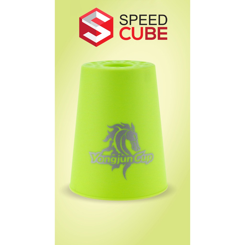 Bộ Xếp Cốc Tốc Độ Thi đấu [Yongjun Flying Stack Cup YJ8001] 12 Cái - Shop Speed Cube