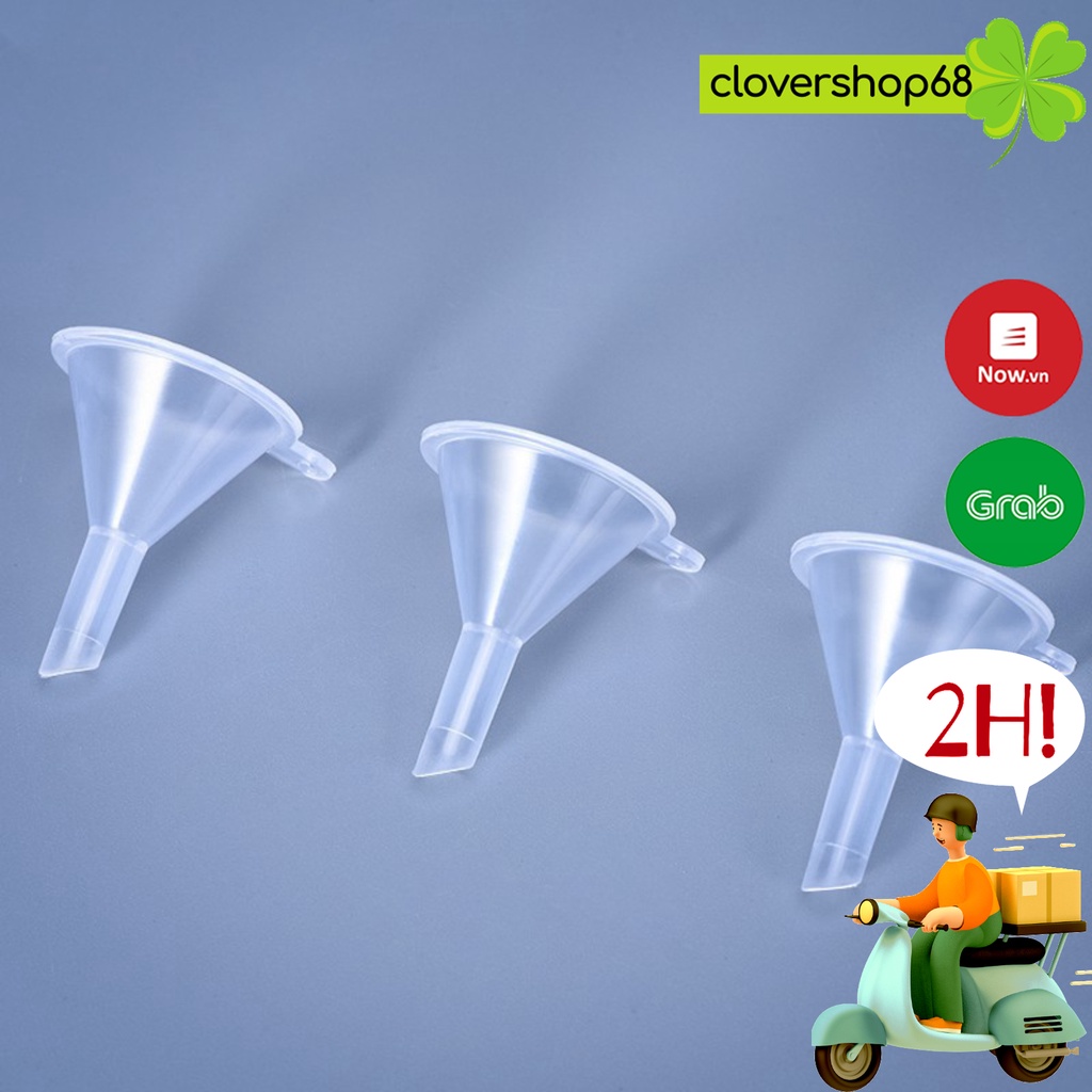 Phễu chiết mĩ phẩm mini  Clovershop68