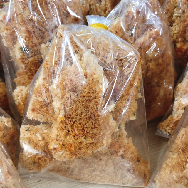 500g cơm cháy siêu chà bông