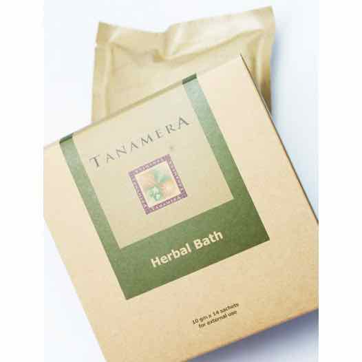 Thảo dược xông tắm cho mẹ sau sinh Tanamera