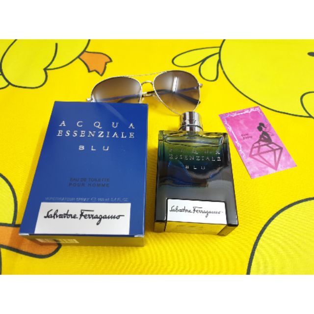 Nước hoa Salvatore Ferragamo Acqua Essenziale Blu EDT 100ml