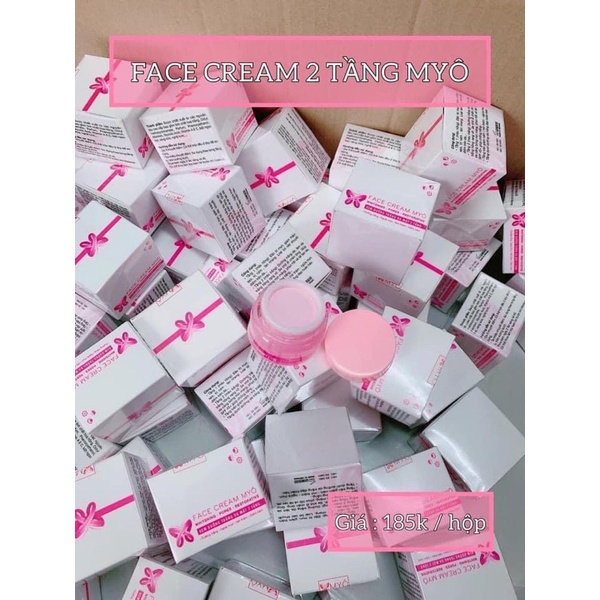[Chính Hãng] KEM FACE 2 TẦNG MYÔ