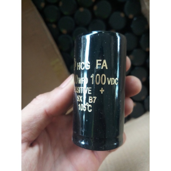Tụ điện 100vdc - 160vdc -10.000MFDe