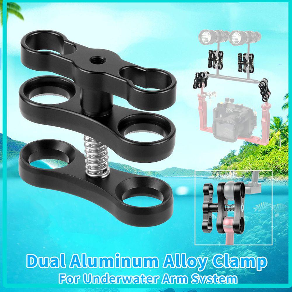 LEILY Đầu Nối Đèn Lặn Bằng Hợp Kim Nhôm Chất Lượng Cao
