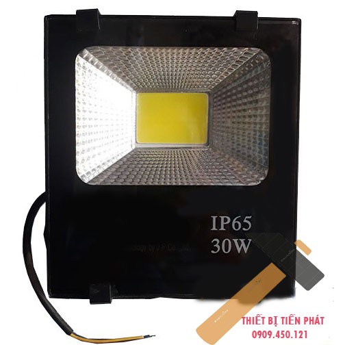 [GIÁ HỦY DIỆT] Đèn Pha LED 30W Tới 200W LED IP66 Ngoài Trời Chống Mưa Tản Nhiệt Nhôm Tuổi Thọ Cao 220V Chính Hãng FWS