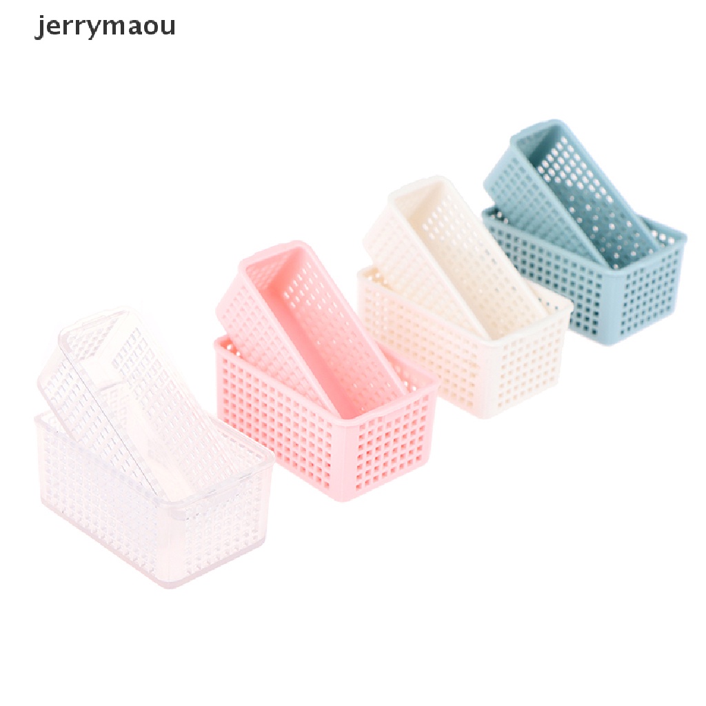 Giỏ Đựng Đồ Mini Trang Trí Nhà Búp Bê Tỉ Lệ 1: 6